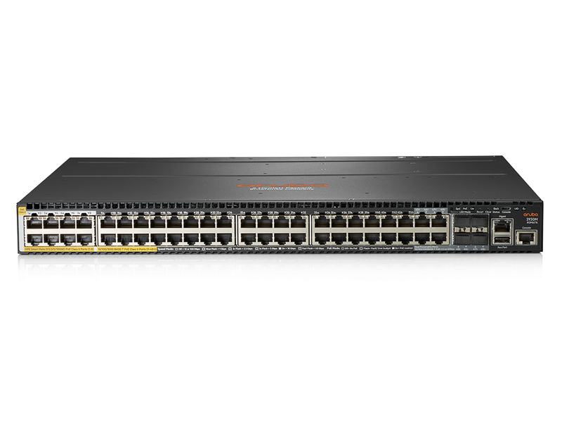 Aruba 2930 40G 8SR PoE Class 6 1s Swch