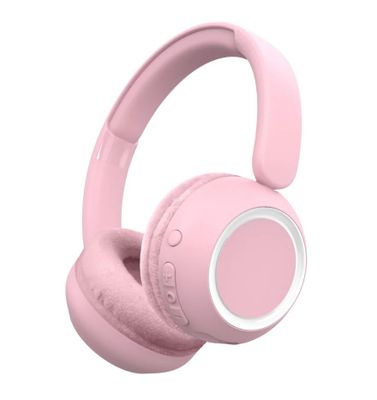 Bezdrôtové slúchadlá s podsvietením Rose