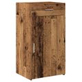 vidaXL Servírovacia skriňa Staré drevo 50 x 42,5 x 93 cm