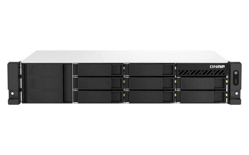 QNAP TS-864eU-8G (4core 2,9GHz, 8GB RAM, 8x SATA, 2x 2,5GbE, 1x PCIe, 1x HDMI, 4x USB, malá hĺbka)