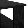 vidaXL Konferenčný stolík Čierny dub 90 x 50 x 40 cm Kompozitné drevo