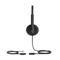 Yealink YHS34 Lite Dual náhlavná súprava na obidve uši s QD-RJ9 konektormi