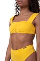 Miami Retro Bikini vrchný diel Yellow - NEBBIA