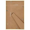 vidaXL Fotorámiky na stôl, koláž 5 ks, zlaté 13x18 cm, MDF