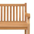 vidaXL Záhradná lavička 150 cm masívne tíkové drevo