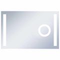 vidaXL Kúpeľňové nástenné zrkadlo s LED a dotykovým senzorom 100x60 cm