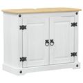 vidaXL Skrinka pod umývadlo Biela 73 x 33 x 60 cm