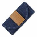 Kizer D001 Denim R rolovacie puzdro, denim, modrá