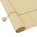 vidaXL Roleta Prírodná 130 x 160 cm Bambus