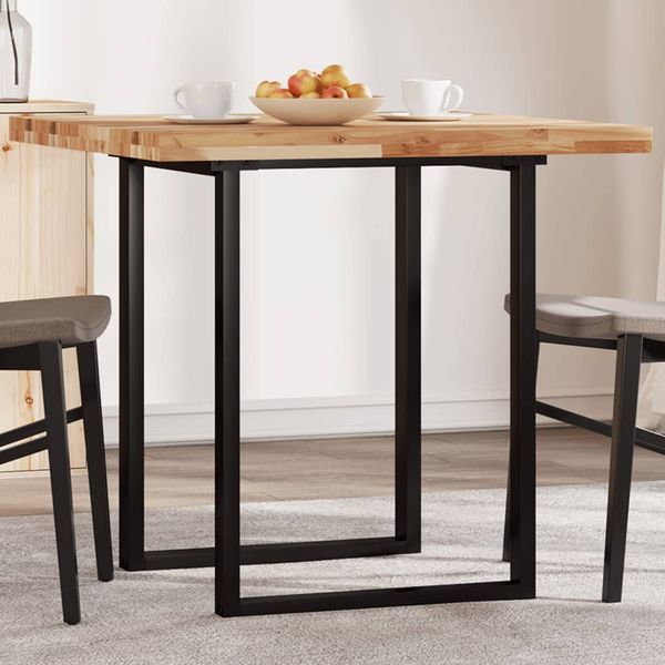 vidaXL Stolová doska štvorcová 80x80x4 cm masívna akácia