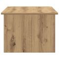 vidaXL Konferenčný stolík Artisan Dub 150x50x35 cm Konštrukčné drevo