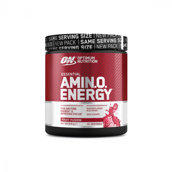 Amino Energy - Optimum Nutrition, citrón limetka