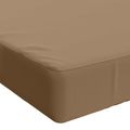 vidaXL Vankúš na lavičku SOEST 100% polyester Sivohnedá 60 x 40 x 8 cm
