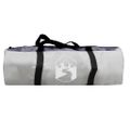 VidaXL Stan pri bazéne s odnímateľnými stenami zo sieťoviny 618x532 cm