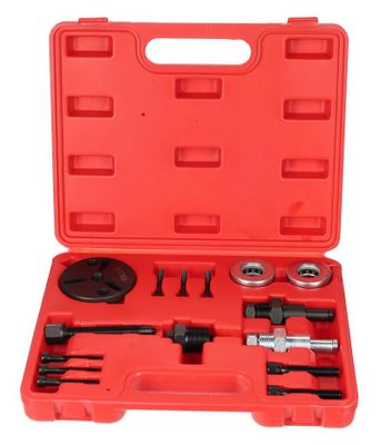 Sada na demontáž spojky kompresora klimatizácie MECHANIC AC SET 2, 15 ks SIXTOL