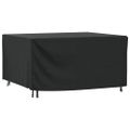 vidaXL Poťah na záhradný nábytok čierny 180x140x90 cm vodotesný 420D