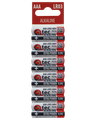 QTEC AAA / LR03/AM4 Extra power Alkalická batéria / 12ks BLISTR