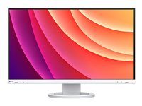 S FlexStand - LED monitor - 27" - 3840 x 2160 4K - IPS - 350 cd/m² - 1000:1 - 6 ms - HDMI, DisplayPort, USB-C - reproduktory - biela