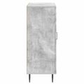 vidaXL Servírovacia skriňa Betónovo sivá 66 x 34,5 x 89,5 cm