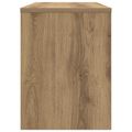 vidaXL TV skrinka 80 x 30 x 40 cm Remeselný dub Kompozitné drevo