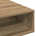vidaXL Konferenčný stolík dub artisan 105x55x32 cm kompozitné drevo