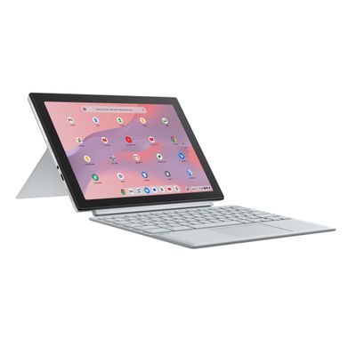 ASUS Chromebook CL3/CL3001DM2A-MTK8128/MTK-520/10,5''/WUXGA/T/8GB/128GB/Mali G52/Chrome/Silver/2R