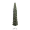 vidaXL Umelý vianočný stromček Zelená 300 cm PVC, oceľ a plast