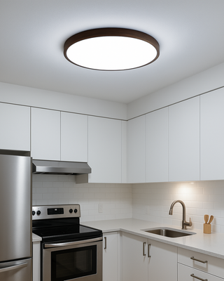LED stropní 3CCT svítidlo TR-81S - 32W 3400lm ø40x2,5cm Trixline