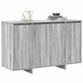 vidaXL Servírovacia skriňa Sivý Sonoma 120 x 41 x 75 cm