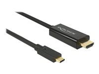 Externý video adaptér - Parade PS171 - USB-C - HDMI - čierna - maloobchod