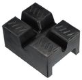 Gumová podložka pre podstavec pod auto skladací MECHANIC CAR STAND, 83x62x40 mm SIXTOL
