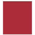 vidaXL Roleta Zatemnenie červená 125x150 cm Šírka látky 121,6 cm