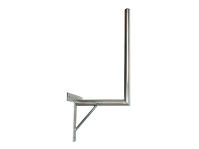 Anténny držiak 35 na stenu sa vzperou priemer 42mm výška 56cm