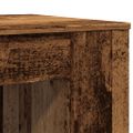 vidaXL Konferenčný stolík staré drevo 102x55x42 cm kompozitné drevo