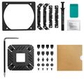 DEEPCOOL chladič CPU Assassin VC Elite / 7xheatpipes / 140 mm PWM fan / černý Chladic, pro CPU, pro Intel i AMD, socket 1851, 1700, 1200, 115x, 20xx, AM5, AM4, 300W TDP, 140+120mm ventilátor, 7 heatpipe, PWM