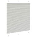 vidaXL plisovaná roleta svetlosivá 120x150 cm šírka látky 119,4 cm