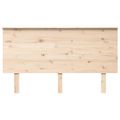 vidaXL Čelo postele 144x6x82,5 cm masívna borovica