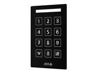 Keypad overlay - pre zrakovo postihnutých - interiér, vonkajšie použitie - pre AXIS A4120-E