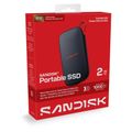 SANDISK Portable V2 SSD 2TB, Externý disk