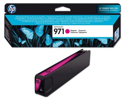 HP 971 purpurová atramentová kazeta, CN623AE