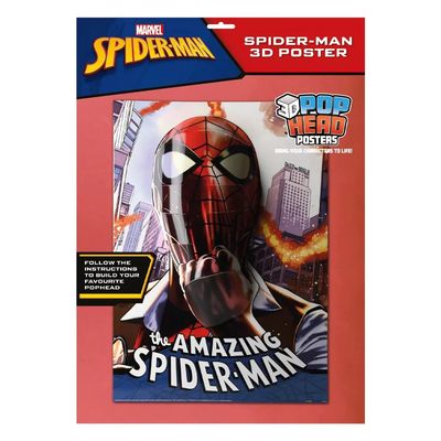 Plagát 3D - Spider-Man