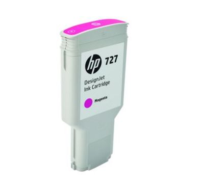 HP no 727 300-ml purpurová atramentová kazeta