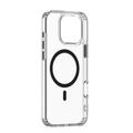 Farebné Mag puzdro Etteri pre iPhone 16 Pro Max 6,9" čierne