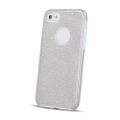 Glitter 3in1 case for iPhone 16e / 17e silver