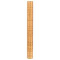 vidaXL Balkónová zástena bledohnedá 500x80 cm polyratan