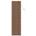 vidaXL Roleta Hnedá 40 x 220 cm Bambus