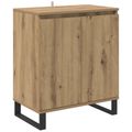 vidaXL Servírovacia skriňa Remeselný dub 60 x 35 x 70 cm