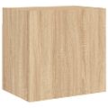vidaXL TV nástenné skrinky 2 ks dub sonoma 40,5x30x40 cm kompoz. drevo