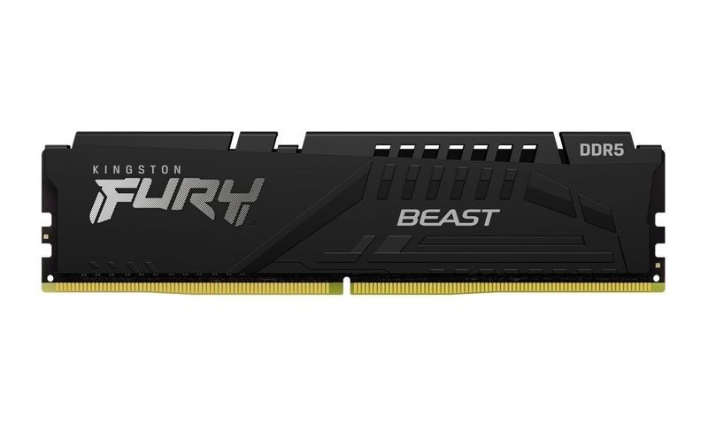 Kingston FURY Beast EXPO/DDR5/32GB/6000MHz/CL30/1x32GB/Black Operačná pamäť, DDR5, 32GB, 6000MT/s, DIMM, CL30, čierna