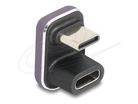 USB-C adaptér 180° zahnutý 40 Gbps PD 3.